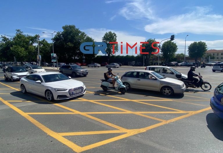 Θεσσαλονίκη: Το yellow box ήρθε να λύσει το κυκλοφοριακό πρόβλημα – Πώς λειτουργεί