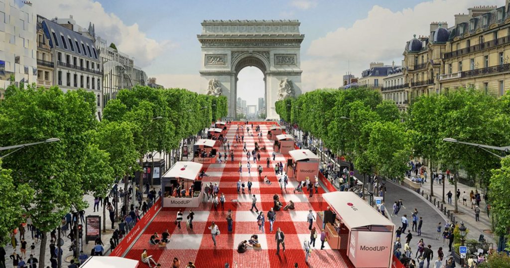 Τα Ηλύσια Πεδία πρόκειται να μετατραπούν σε τεράστιο χώρο για πικνίκ