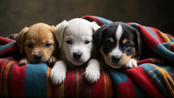 Το κουτάβι πρέπει να έχει καλές παρέες για τη σωστή διαπαιδαγώγησή του