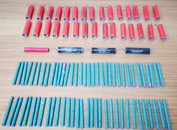 Τέσσερις συλλήψεις για κατοχή κροτίδων πριν την Ανάσταση – Τι κατασχέθηκε