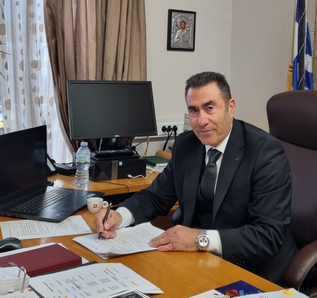 Ένα δήμο σύγχρονο, λειτουργικό και εξωστρεφή θέλει ο Δήμαρχος Πάργας