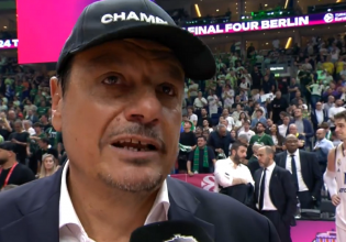 Απίστευτο: Ο Αταμάν είχε δει από την εξέδρα τη Euroleague του Παναθηναϊκού στο Βερολίνο το 2009 (vid)