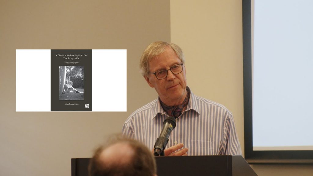 Ελλάδα: Πλήρης ημερών έφυγε ο αρχαιολόγος Σερ Τζον Μπόρντμαν, με έργο στη Ελλάδα