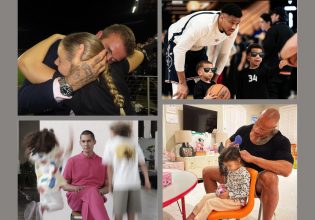 Γιορτή του Πατέρα: Αυτοί είναι μερικοί από τους πιο τρυφερούς διάσημους μπαμπάδες