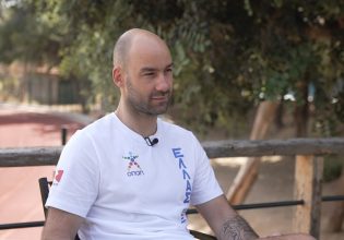 Σπανούλης: «Οι παίκτες της Εθνικής δεν έχουν να χωρίσουν τίποτα » (vid)