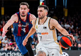 Η Ρεάλ Μαδρίτης «σκούπισε» την Μπατσελόνα (95-92) και πέρασε στους τελικούς