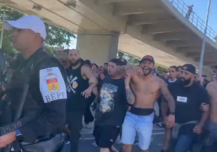 Χαμός στη Βραζιλία: Επεισόδια μεταξύ οπαδών με όπλα και βόμβες (vids)