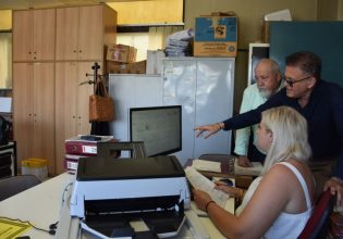 Ξεκίνησε η ψηφιοποίηση 60.000 αρχείων της πολεοδομίας Δήμου Κατερίνης