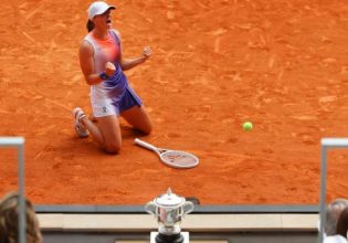 Η «χρυσή» 10άδα του τένις: 6.6 εκατ. δολάρια μέσα στο 2024 η Σβίατεκ, 9ος ο Τσιτσιπάς (pic+vids)