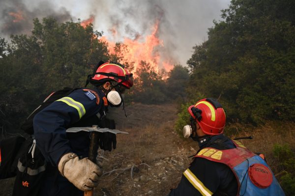 Φωτιά τώρα στις Σέρρες: Μεγάλη κινητοποίηση της Πυροσβεστικής