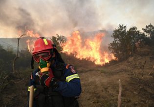 Φωτιά στον Ασπρόπυργο: Σε εξέλιξη η πυρκαγιά – «Σηκώθηκαν» εναέρια μέσα