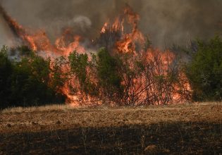 Φωτιά τώρα στο Ρέθυμνο – Ήχησε το 112