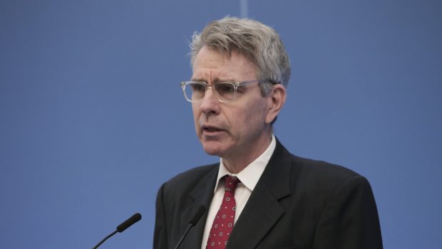 Ο Τζέφρι Πάιατ στο Ινστιτούτο Αλέξη Τσίπρα