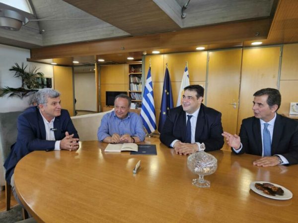 Σχολική στέγη και Flyover στο επίκεντρο της συνάντησης του Δημάρχου Θεσσαλονίκης με τον νέο Υπουργό Εσωτερικών