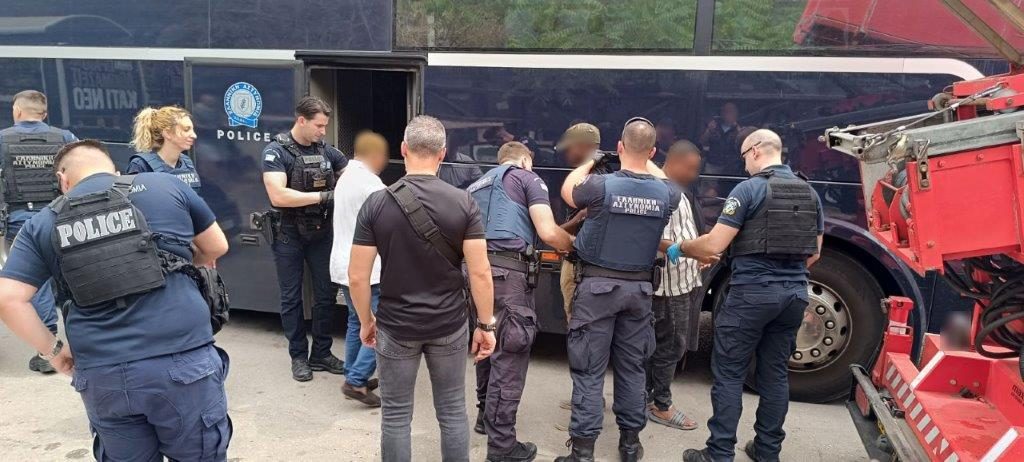 Πατήσια: Σαράντα μία συλλήψεις στο πλαίσιο ειδικής επιχειρησιακής δράσης της ΕΛ.ΑΣ.