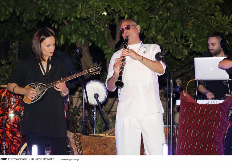 Με ένα ethnic live από τον διεθνή σολίστα Θανάση Βασιλόπουλο άνοιξε το καλοκαίρι για το Green Park
