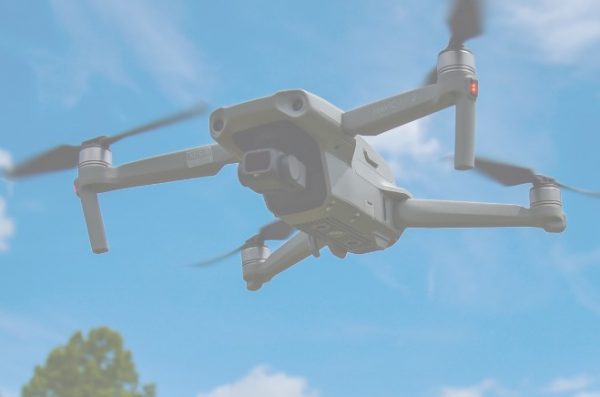 Drone «σκοπός» του άλσους Βεΐκου