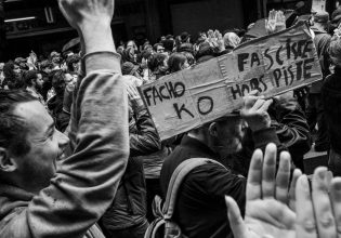 Βέλγιο: Τουλάχιστον 4.000 πολίτες διαδήλωσαν κατά της ακροδεξιάς στις Βρυξέλλες