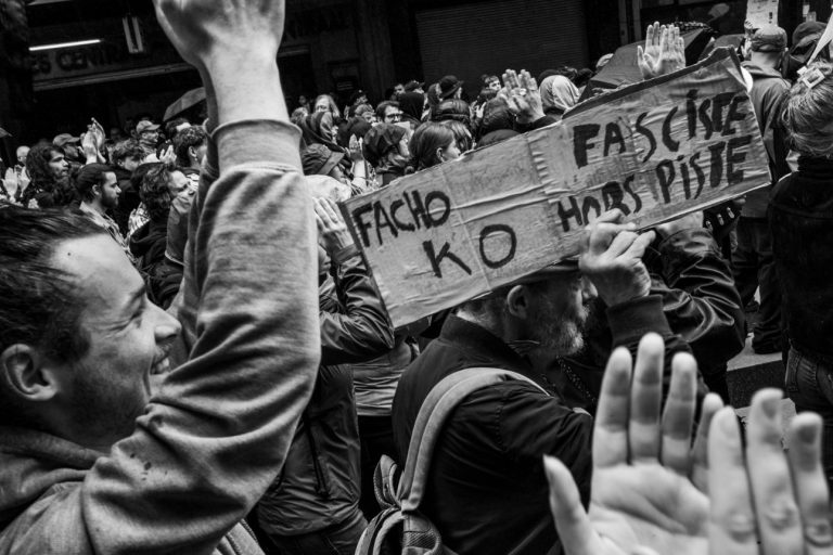 Βέλγιο: Τουλάχιστον 4.000 πολίτες διαδήλωσαν κατά της ακροδεξιάς στις Βρυξέλλες