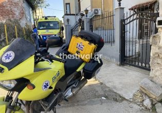 Θεσσαλονίκη: Θανάσιμη πτώση 70χρονης από μπαλκόνι 6ου ορόφου