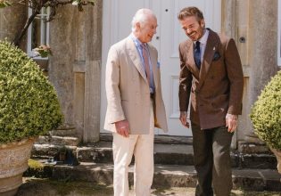Όταν ο David Beckham συνάντησε τον Βασιλιά Κάρολο – Τι ακριβώς συζήτησαν;
