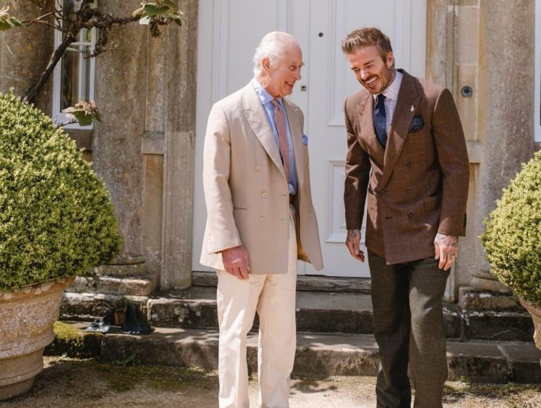 Όταν ο David Beckham συνάντησε τον Βασιλιά Κάρολο – Τι ακριβώς συζήτησαν;