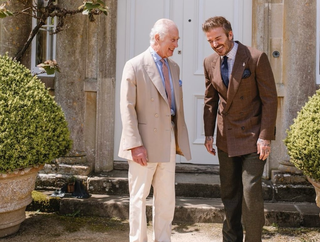 Όταν ο David Beckham συνάντησε τον Βασιλιά Κάρολο – Τι ακριβώς συζήτησαν;