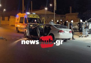 Κρήτη: Σοβαρό τροχαίο ατύχημα με τέσσερις τραυματίες στο Ηράκλειο – Ι.Χ. πέρασε στο αντίθετο ρεύμα