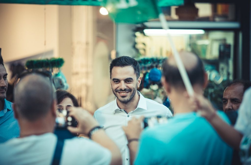 Μανώλης Χριστοδουλάκης: Στήριξη στον Χάρη Δούκα για την ηγεσία του ΠΑΣΟΚ – «Χάρη, πάμε;»