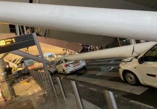 Ινδία: Ένας νεκρός και οκτώ τραυματίες μετά την κατάρρευση οροφής στο αεροδρόμιο του Νέου Δελχί