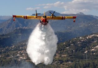 Βοιωτία: Οριοθετήθηκε η φωτιά στην Αλίαρτο