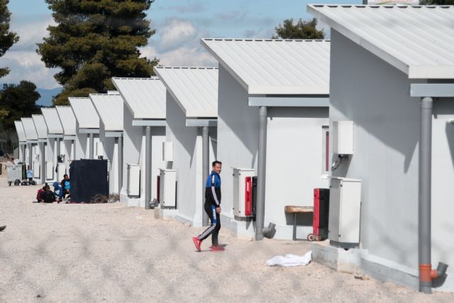 Έγκλημα στη Δομή Φιλοξενίας Ριτσώνας: Νεκρός Κούρδος – Συνελήφθησαν δύο άτομα