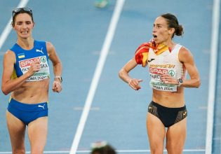 Ρώμη: Αθλήτρια βάδην βιάστηκε να πανηγυρίσει και βρέθηκε εκτός βάθρου