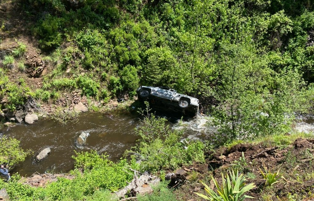 ΗΠΑ: Σκύλος έτρεξε 6,4 χλμ για να φέρει βοήθεια για τον ιδιοκτήτη του έπειτα από τροχαίο στο Όρεγκον