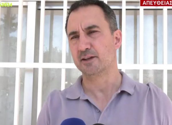 Ψήφισε ο Αλέξης Χαρίτσης: Δεν πάει άλλο με την κυβέρνηση Μητσοτάκη