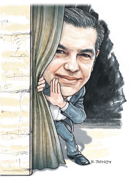 Το σκίτσο της Εφης Ξένου για τα ΝΕΑ 6/6/2024