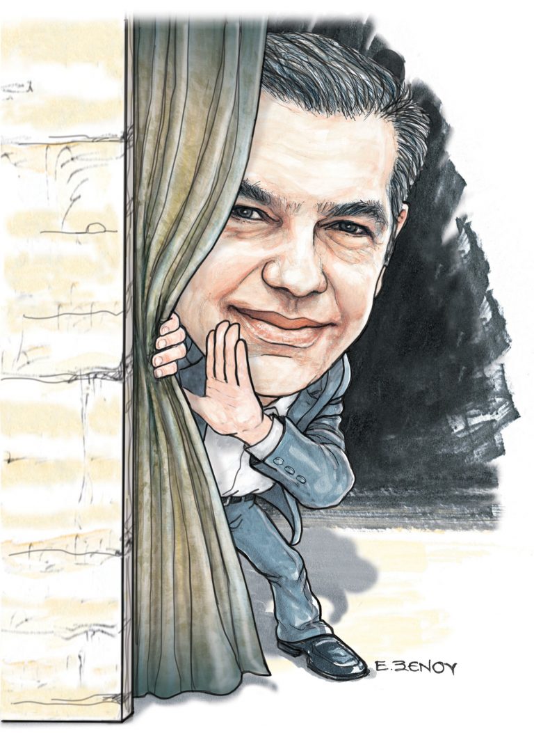 Το σκίτσο της Εφης Ξένου για τα ΝΕΑ 6/6/2024