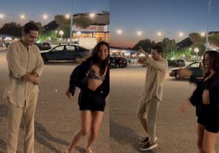 Χρήστος Μάστορας: Ο ξέφρενος χορός με την αδερφή του Αμαλία και το «La Luna»