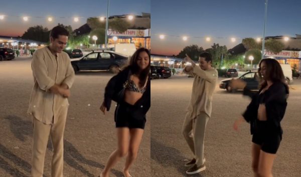 Χρήστος Μάστορας: Ο ξέφρενος χορός με την αδερφή του Αμαλία και το «La Luna»