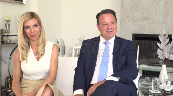 Απόστολος Λύτρας – Σοφία Πολυζωγοπούλου: Η σχέση του ζευγαριού και η χλιδάτη ζωή