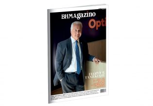 Το «BHMAGAZINO» με τον Πρόεδρο της OPTIMA BANK Γεώργιο Τανισκίδη στο εξώφυλλο