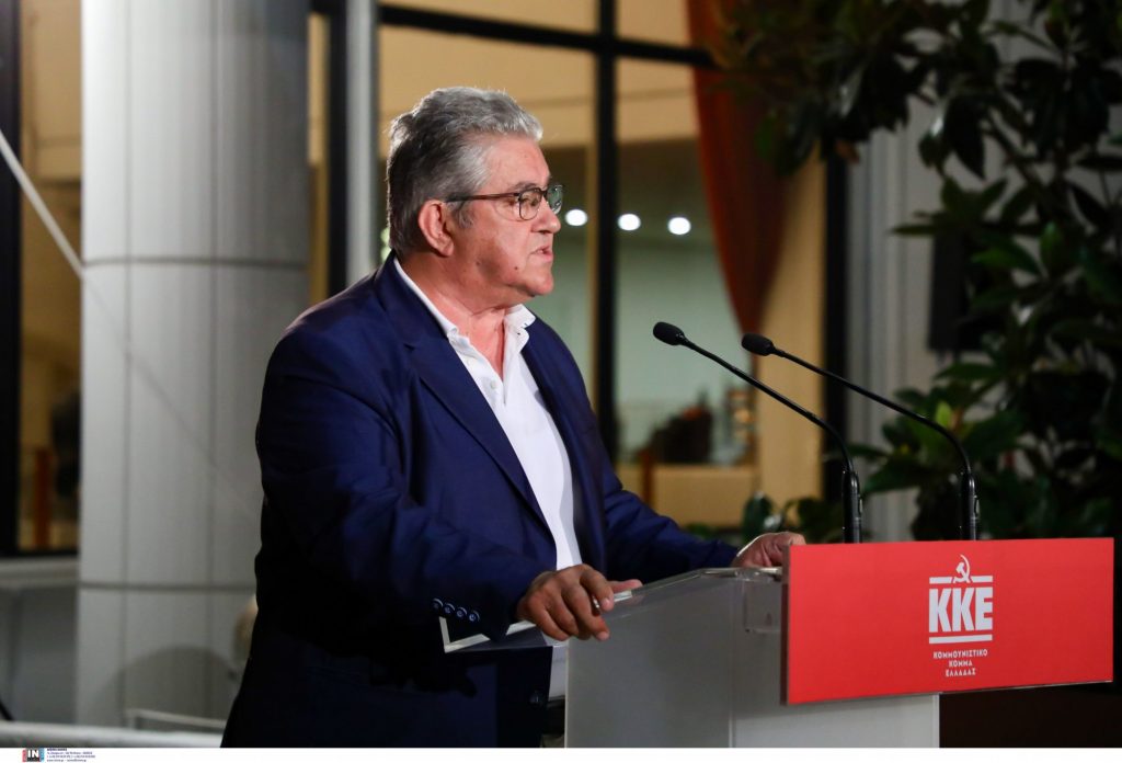 Κουτσούμπας: Η άνοδος και η δράση του ΚΚΕ είναι μήνυμα αισιοδοξίας και ελπίδας