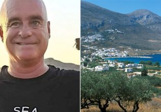 Αμοργός: Βίντεο ντοκουμέντο με τον 59χρονο αγνοούμενο να ξεκινά την πεζοπορία