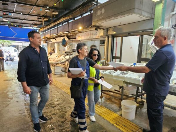 Στους δρόμους της πόλης από σήμερα οι επόπτες γειτονιάς