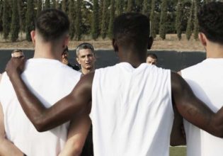 Πρώτη προπόνηση για τον ΠΑΟΚ