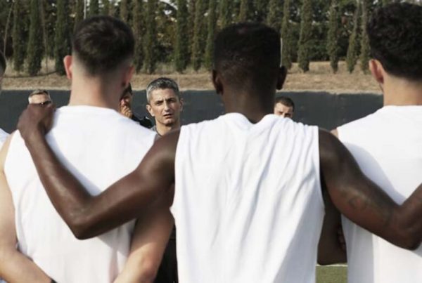 Πρώτη προπόνηση για τον ΠΑΟΚ