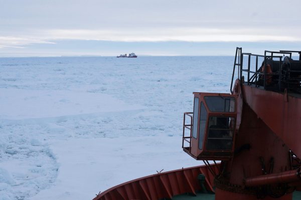 Μια νέα σύγκρουση ετοιμάζεται – στον πάγο