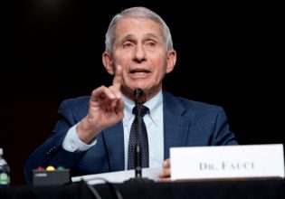 Κορονοϊός: Παραδοχή «βόμβα» από τον Φάουτσι – Επινόησε τις αποστάσεις και τις υποχρεωτικές μάσκες στα παιδιά