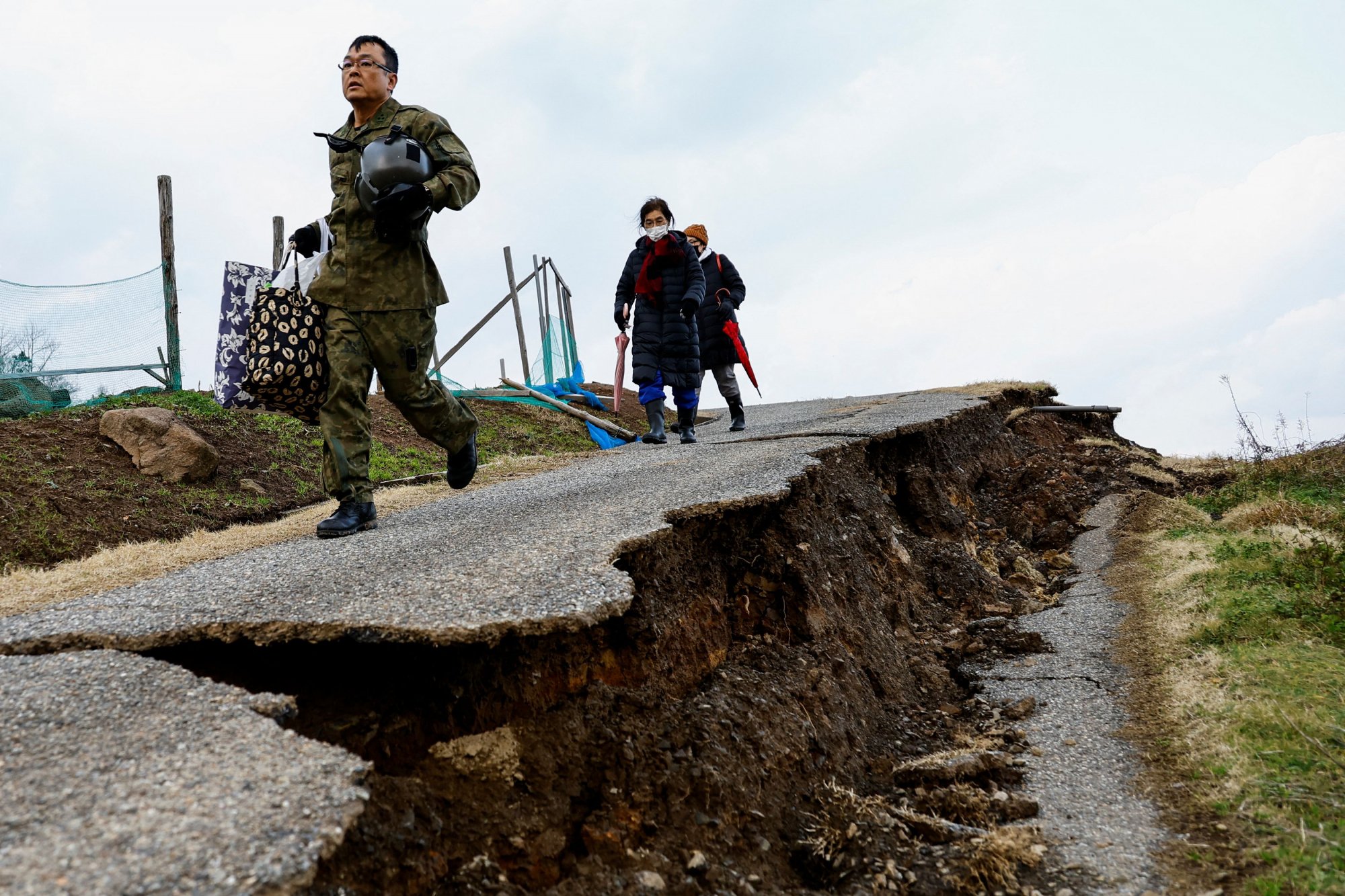 Ιαπωνία: Σεισμός μεγέθους 5,9 βαθμών πλήττει την κεντρική χώρα