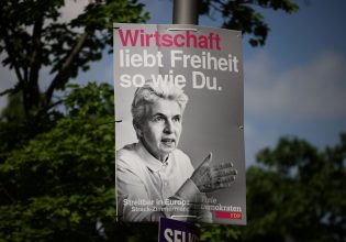 Ευρωεκλογές 2024: Πρόσωπο της γερμανικής κάλπης η «γιαγιά που εκνευρίζει»